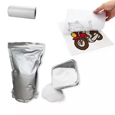 Poudre de DTF 130-150 degrés TPU Blanc Noir 1 kg Pour l'impression de film de transfert direct DTF