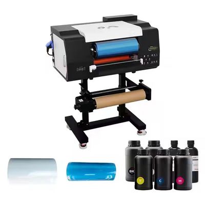 30cm*100m rouleau UV transparent Dtf Ab film A3 Ab pour UV étiquette autocollant