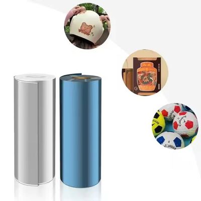 60cm*100m CMYKW UV DTF films pour imprimés UV améliorés sur le film A / B