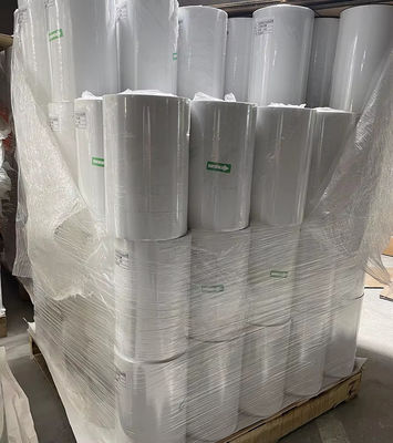 60CM UV DTF AB film à rouleaux pour film de transfert numérique direct transparent et blanc