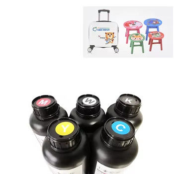 Impression par film de transfert UV DX5 DX6 DX7 Tinte DTF UV