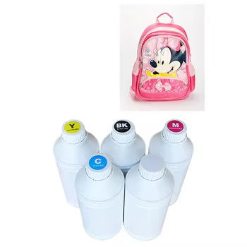 Amical pour l'environnement Tinture DTF numérique pour T-shirt Blanc ou froid Impression 100 ml
