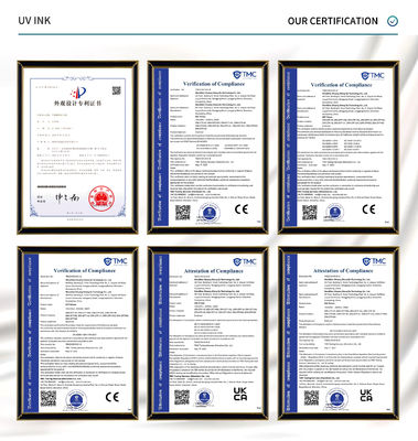 1L Capacité d'encre UV LED flexible pour le PVC en silicone et d'encre UV en cuir pour l'imprimante Epson