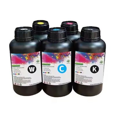 encre UV pour les imprimantes murales à rouleau plat à UV dtf avec Epson i3200 i1600 XP600 TX800