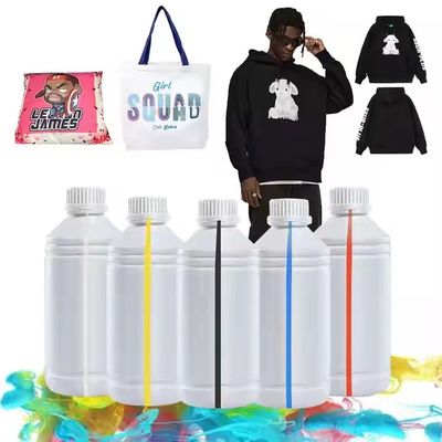 Directement à l'impression de film 5 Lit PET Super Inktank Tank Ink Pour Epson L1800 DTF PET T-Shirt imprimante
