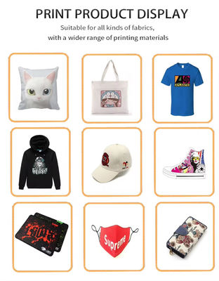 Directement à l'impression de film 5 Lit PET Super Inktank Tank Ink Pour Epson L1800 DTF PET T-Shirt imprimante