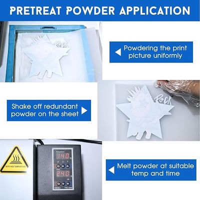 L'encre Dtf / L'encre blanche d'impression Dtf pour une imprimante DTF - Opacité et qualité d'impression durable