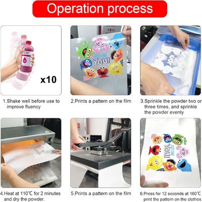 L'encre Dtf / L'encre blanche d'impression Dtf pour une imprimante DTF - Opacité et qualité d'impression durable