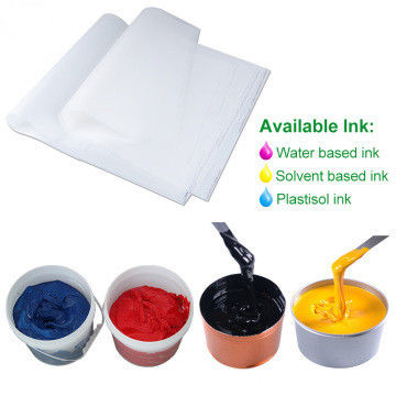 Film d'impression offset en polyester 75/100mic pour sérigraphie mate