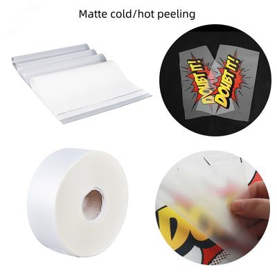 Film d'impression offset en polyester 75/100mic pour sérigraphie mate