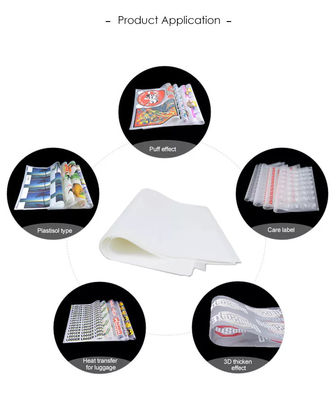 Film d'impression offset en polyester 75/100mic pour sérigraphie mate