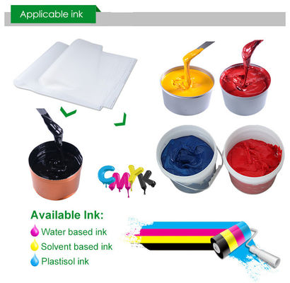Film d'impression polyester en silicone de 100 microns pour l'impression offset et la sérigraphie