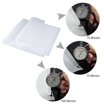 48*64cm Film en silicone PET pour l' offset / sérigraphie 75mic Matte Polyester Film
