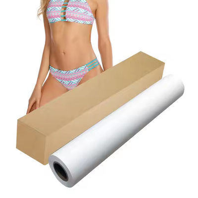 Résistant à la chaleur Lavable par sublimation à la machine Matériau d'impression 100gm Papier de transfert Polyester