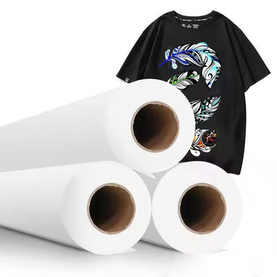 82g 60 pouces * 100m rouleau papier de sublimation à séchage rapide rouleau de transfert thermique papier d'impression pour la sublimation