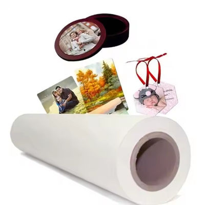 95GSM 51 pouces * 100m Sublimation transferts de chaleur rouleaux de papier pour polyester vêtements de sport