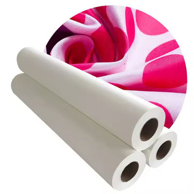 Papier de sublimation de taille A4 pour les vêtements Blanc 100 gm papier de transfert en rouleau pour l'impression par sublimation