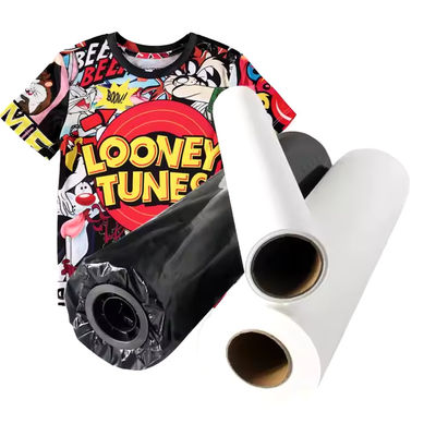 Papier de transfert thermique par sublimation en polyester 100 gm 60 pouces*100 m