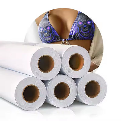 Papier de sublimation pour la résistance à la chaleur avec encre de sublimation