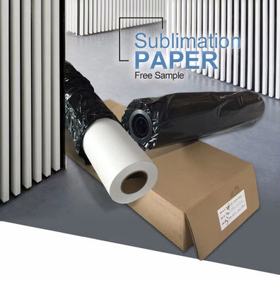 Impression numérique 47 pouces 100 grammes Ruloir à rouleau papier de sublimation pour l'imprimante de sublimation grand format