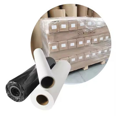 82g 60 pouces * 100m rouleau papier de sublimation à séchage rapide rouleau de transfert thermique papier d'impression pour la sublimation