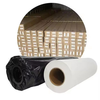 Résistant à la chaleur Lavable par sublimation à la machine Matériau d'impression 100gm Papier de transfert Polyester