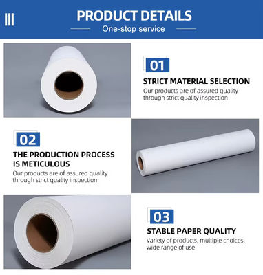 Papier de sublimation résistant à la chaleur pour imprimantes
