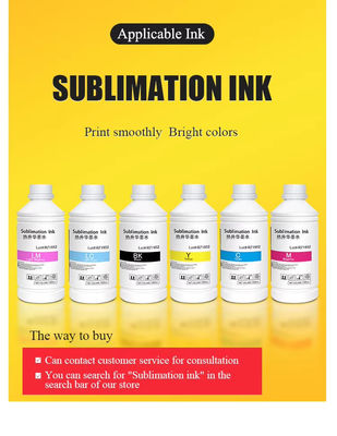 Papier de sublimation pour la résistance à la chaleur avec encre de sublimation