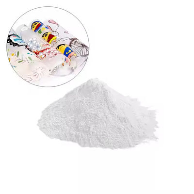 Poudre de fusion à chaud en TPU blanc noir, poudre adhésive Dtf pour l' impression par transfert thermique