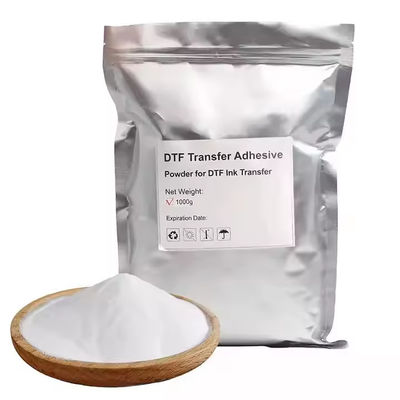 80 microns TPU 1000G / sac DTF blanc en poudre à fusion chaude adhésif PU
