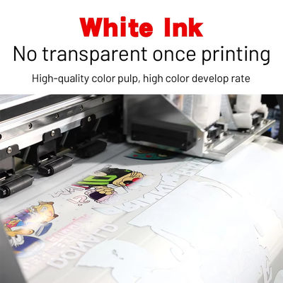 1000 ml d'encre DTF pour une imprimante haut de gamme encre de remplissage encre blanche pour une imprimante Epson L1800 L805