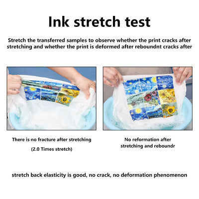 Tintage à l'encre blanche pour l'impression directe et l'imprimante de transfert