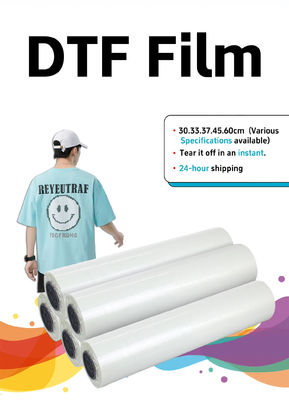 30 cm film DTF à pellicule froide direct à la pellicule pour des performances d'impression numérique