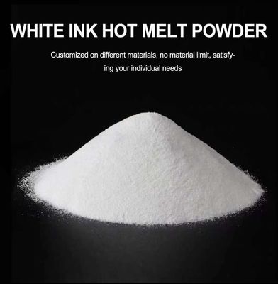 DTF à fonder à chaud Blanc Noir Doux Sac 25 kg gomme adhésive TPU Pour l'impression DTF