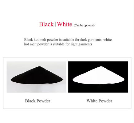 1 kg 5 kg 15 kg poudre adhésive à fusion chaude poudre TPU Dtf pour l'impression sur imprimante Dtf