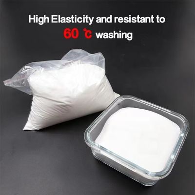 1 kg de poudre adhésive à fusion à chaud à haute pureté TPU pour l'impression Dtf