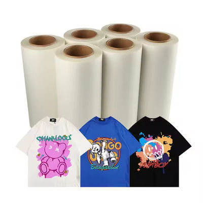 60cm*100m Roll Hot Peel Double Site Coated Transfert de chaleur personnalisé Dtf Pet Film