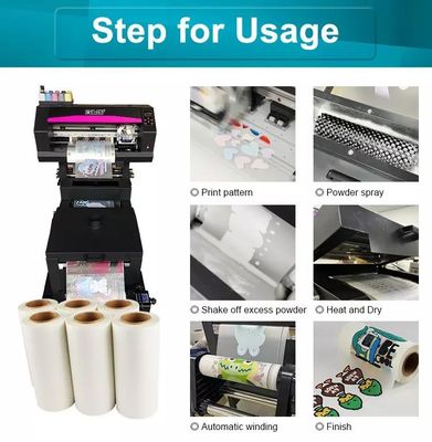 Film de transfert de chaleur blanc de 75 microns pour conceptions personnalisées