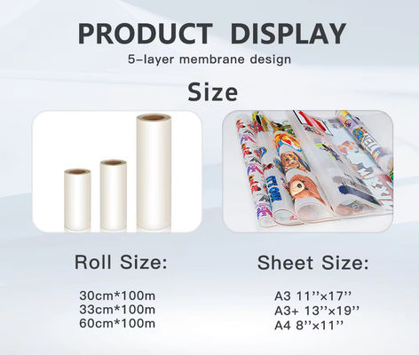 300 mm largeur d'impression A3 Imprimante DTF innovante