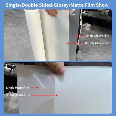 Films de transfert DTF 75mic Impressions souples et flexibles et durables pour T-shirts personnalisés