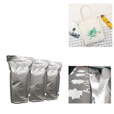 1 kg/sac DTF poudre à fusion à chaud Pu poudre adhésive blanche pour l'impression par transfert thermique