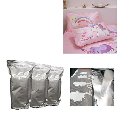 Poudre à fusion à chaud en DTF TPU blanc et noir pour imprimantes vibrantes (1 kg, 5 kg) à l'aide de transfert thermique