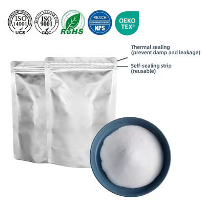 Poudre de colle à fusion à chaud en TPU blanc de 5 kg pour transfert de DTF