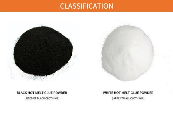 1 kg de poudre de TPU DTF pour transfert de T-shirts vibrants à l'aide d'une presse thermique
