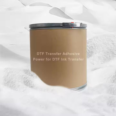 1 kg de poudre de TPU DTF pour transfert de T-shirts vibrants à l'aide d'une presse thermique