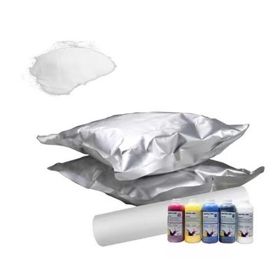Poudre de colle à fusion à chaud en TPU blanc de 5 kg pour transfert de DTF