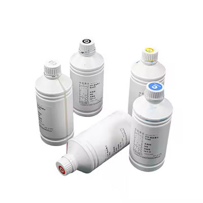 1000 ml CMYK DTF film pour animaux de compagnie encre de transfert de pigment blanc pour Epson I3200 XP600 8550