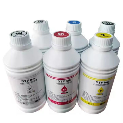 L'encre de transfert DTF de pigment textile blanc 1000 ml pour Epson I3200