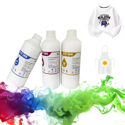 1000 ml/bouteille Textile DTF Pigment Transfertion d'encre à l'imprimante DTF