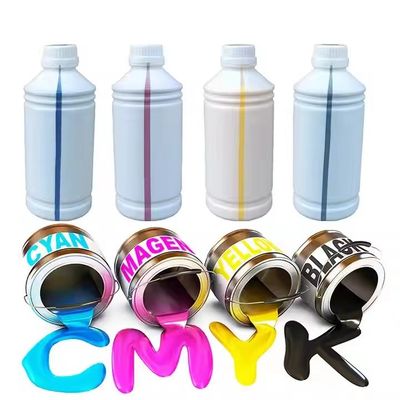 1000 ml CMYK DTF film pour animaux de compagnie encre de transfert de pigment blanc pour Epson I3200 XP600 8550